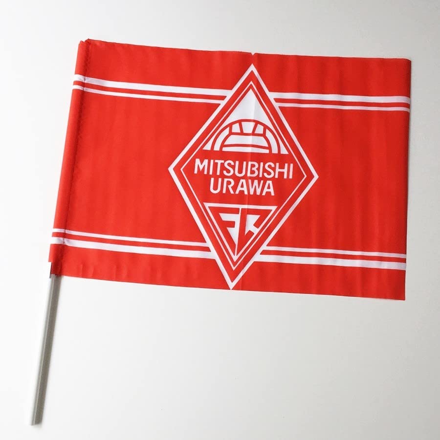 浦和レッズ　三菱浦和時代、ミニフラッグ ⚠️貴重⚠️⭕️大幅値下げしました‼️⭕️ 浦和レッズ 三菱浦和時代、ミニフラッグ ⚠️貴重⚠️⭕️大幅